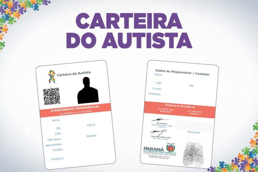 Carteira do Autista já apoia mais de 3.400 pessoas no Paraná
