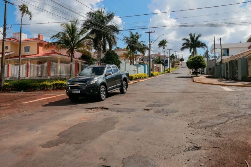 Ruas serão interditadas para recape em bairros de Apucarana