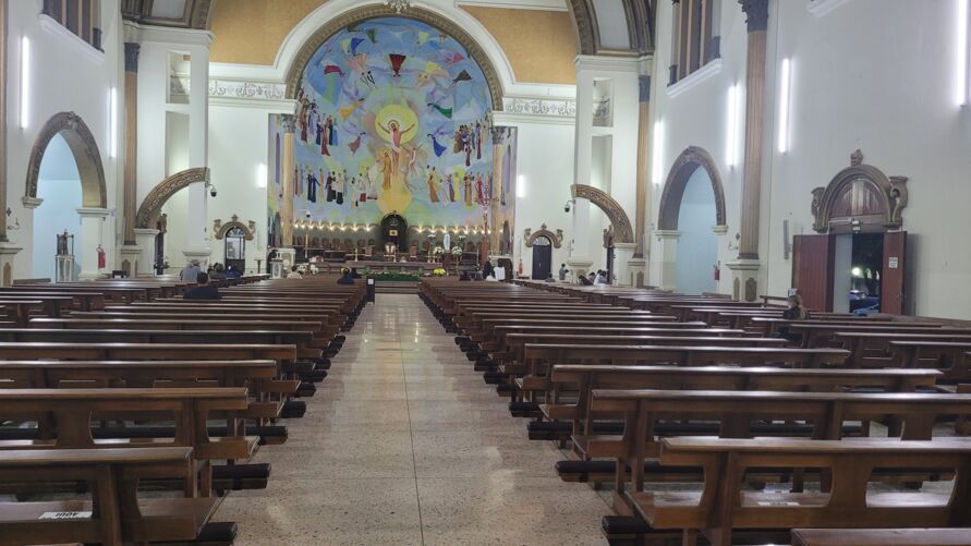 Catedral Nossa Senhora de Lourdes será reformada; assista