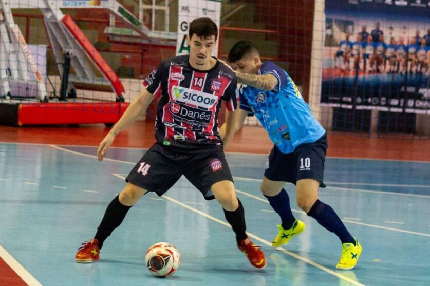 Apucarana Futsal vai tentar a primeira vitória fora de casa