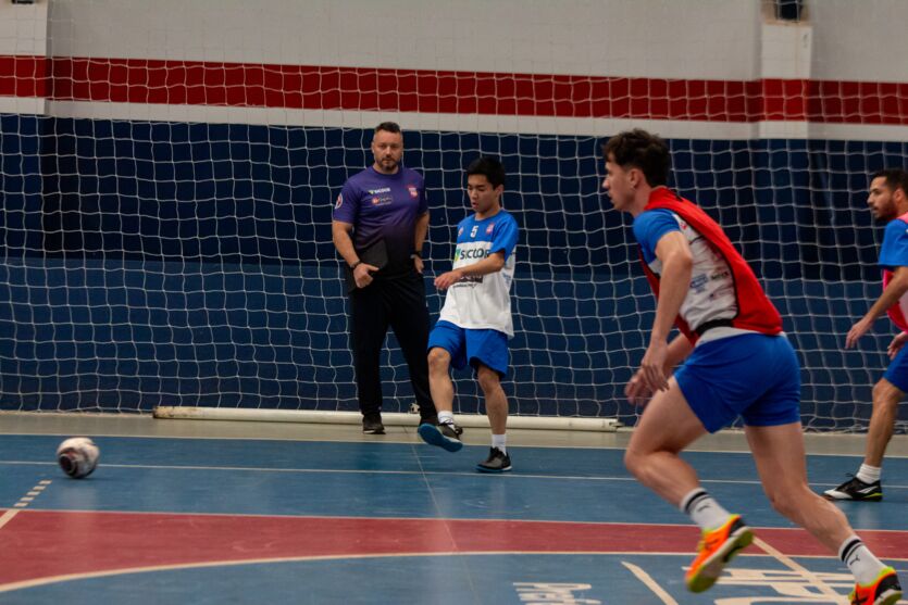 Fora de casa, Apucarana Futsal tenta se reabilitar na Série Prata