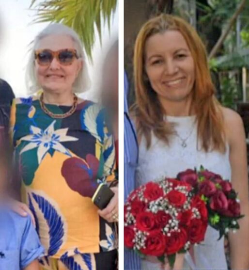 Martha Maria Lopes Pontes, de 77 anos, e a diarista Alice Fernandes da Silva, de 51, foram encontradas mortas em apartamento no Flamengo