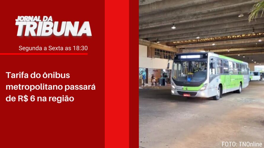 Tarifa do ônibus metropolitano vai passar de R$ 6 na região