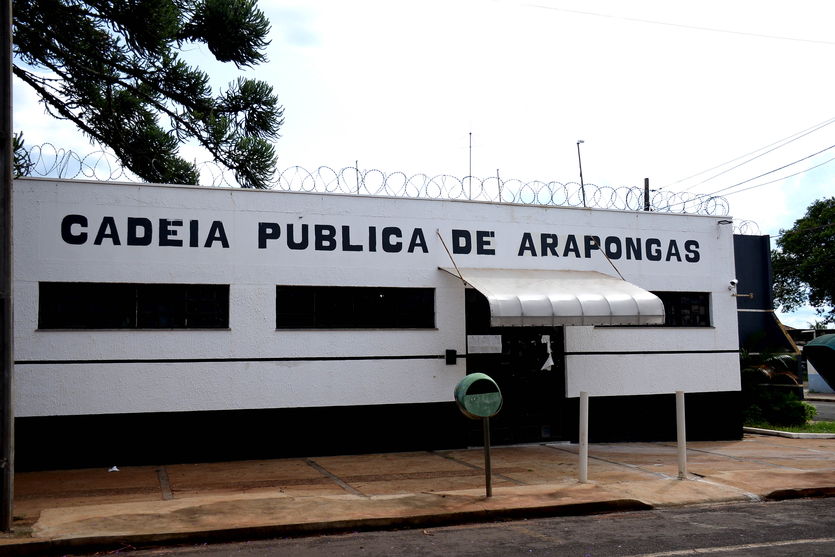 Demolição da cadeia de Arapongas deverá ocorrer no próximo mês