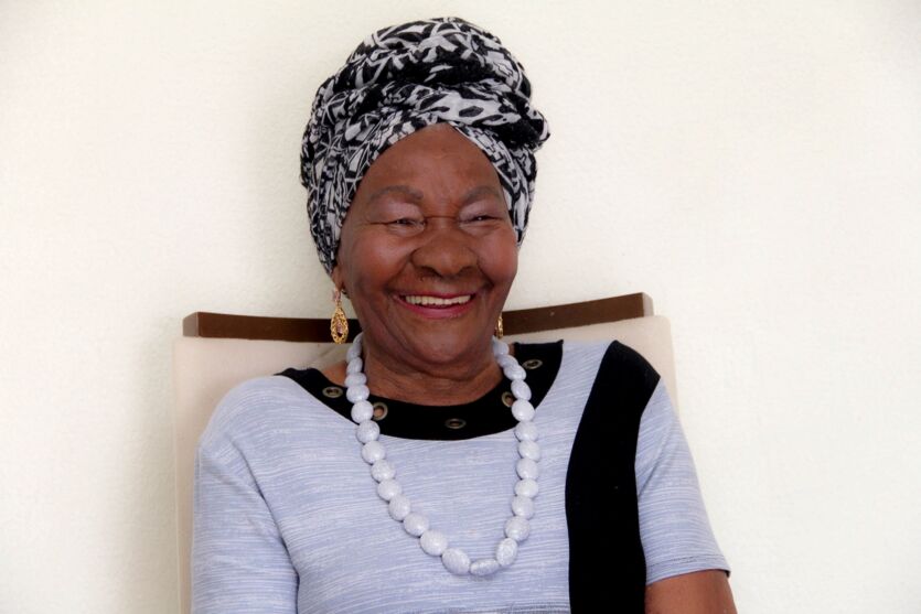 Dona Anália Marcelina de Moraes completa 102 anos em agosto