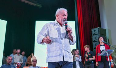 Ex-presidente Luiz Inácio Lula da Silva (PT)
