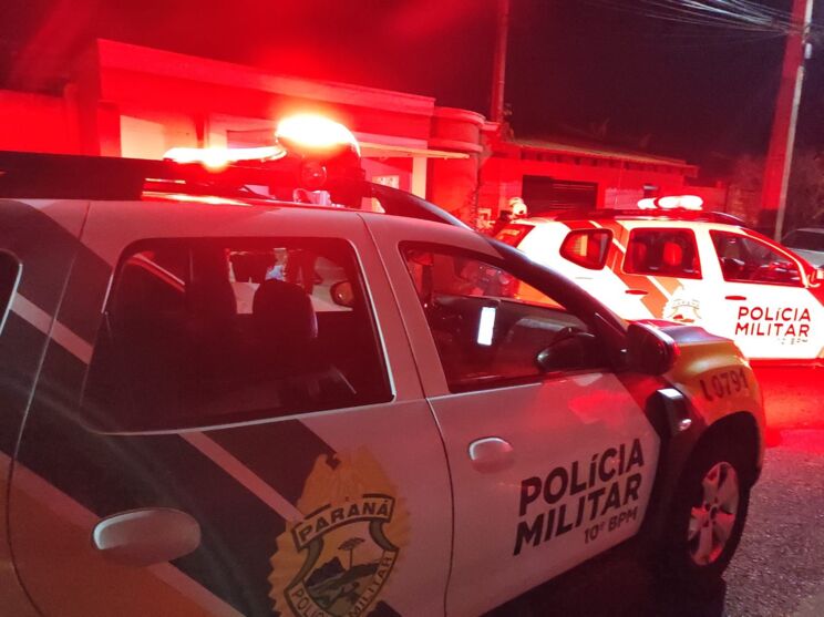 Homem é morto a tiros na frente de casa em Apucarana