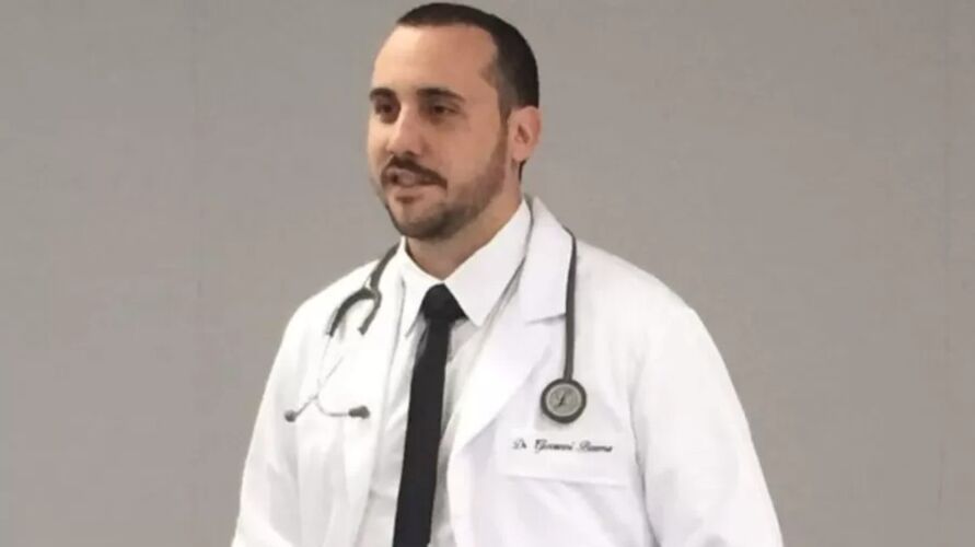 O médico anestesista Giovanni Quintella Bezerra foi preso na madrugada desta segunda-feira