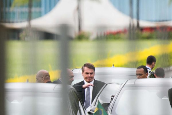 Presidente  da República, Jair Bolsonaro (PL)