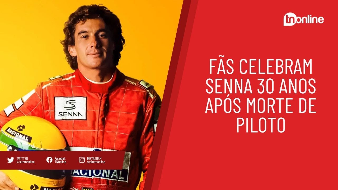 Fãs celebram Senna 30 anos após morte de piloto