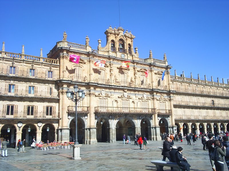 Plaza Mayor - Salamanca - Espanha