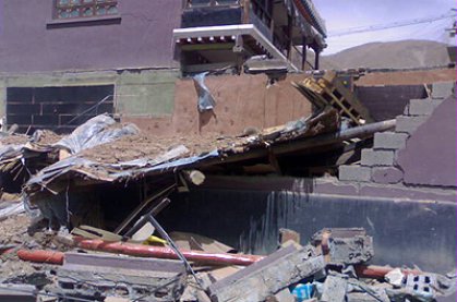 terremoto foi registrado às 23h51 (horário local), a 256 quilômetros a nordeste de Cabul