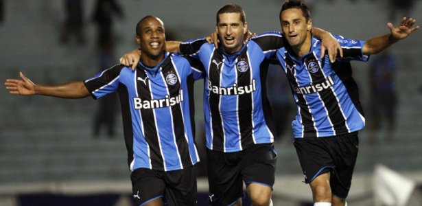 O Grêmio voltou a vencer em casa na noite desta quarta-feira