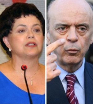 A última mostra do instituto, divulgada no dia 2, apontava Dilma com 52% e Serra com 40%