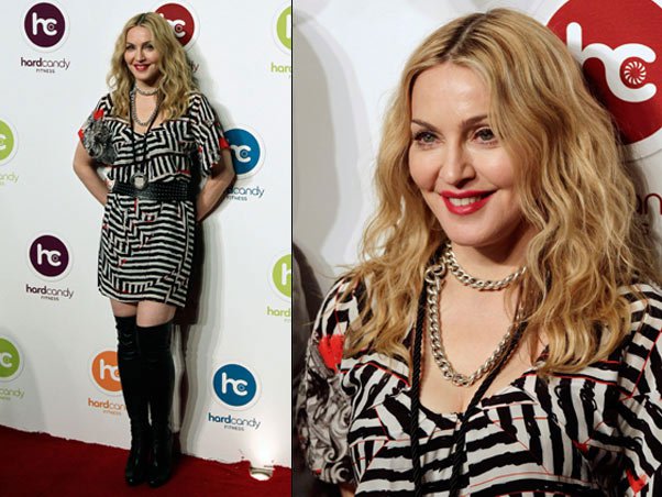 Madonna está muito feliz com a nova empreitada