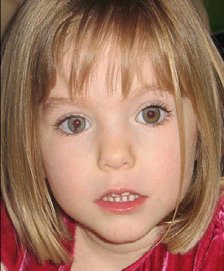 Madeleine McCann desapareceu em 2007