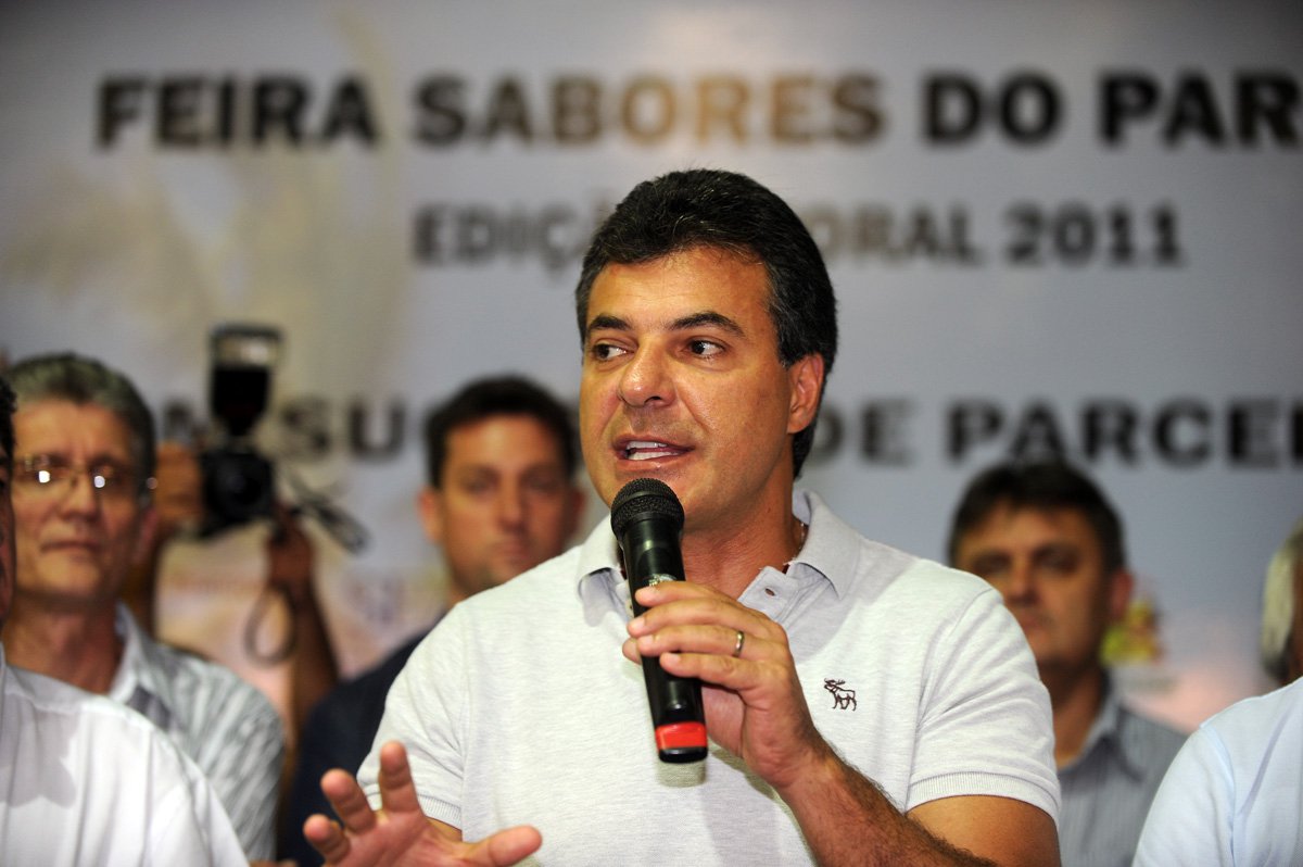 Governador Beto Richa abre a Feira Sabores do Paraná - Edição Litoral 201