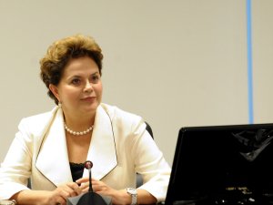 Dilma faz ofensiva na TV para defender o governo e a Copa  (Arquivo)