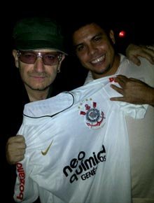 Bono Vox e Ronaldo