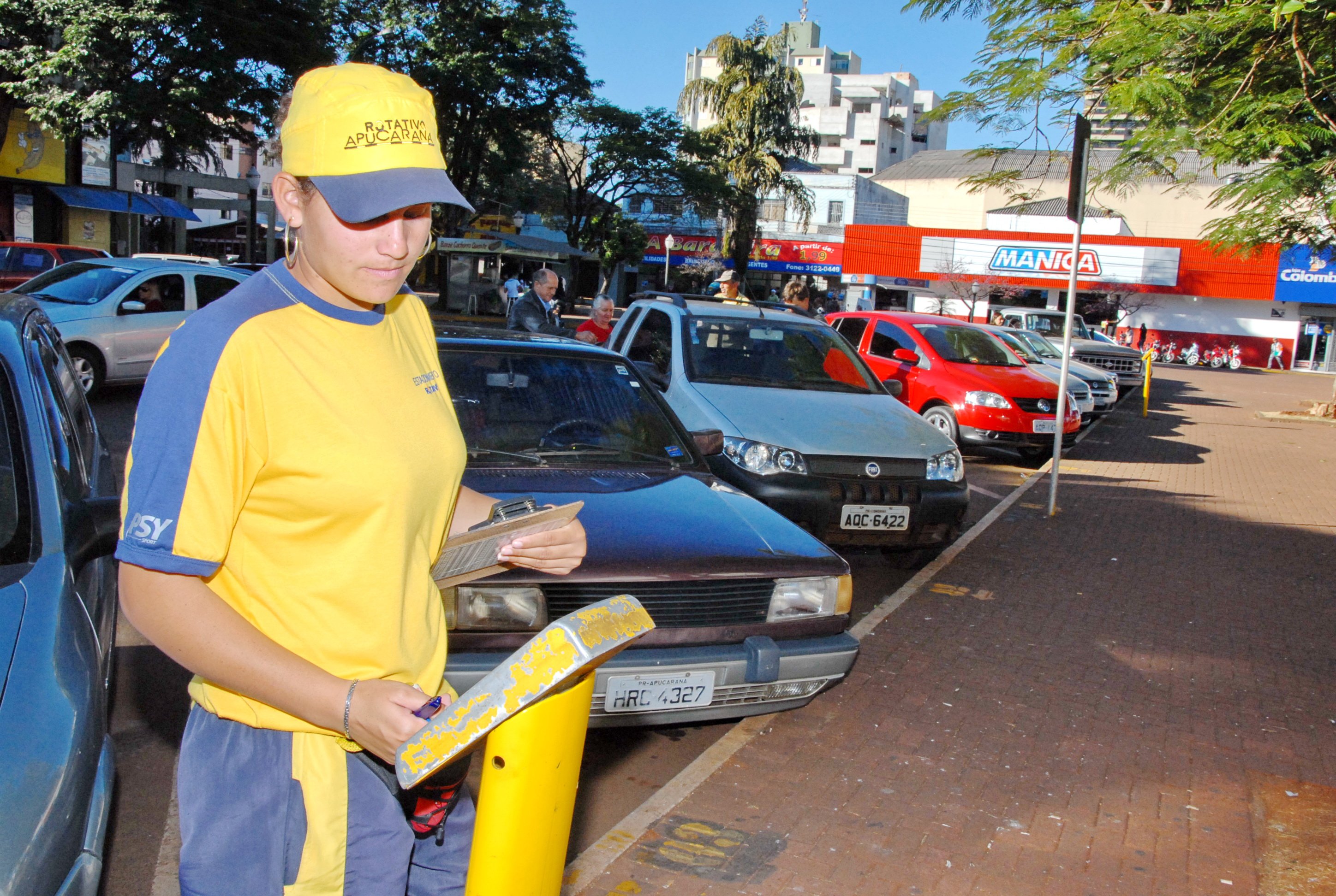 Apucarana: Prefeitura pode romper contrato com a Lapaza e assumir estacionamento rotativo (Foto: Tribuna do Norte)