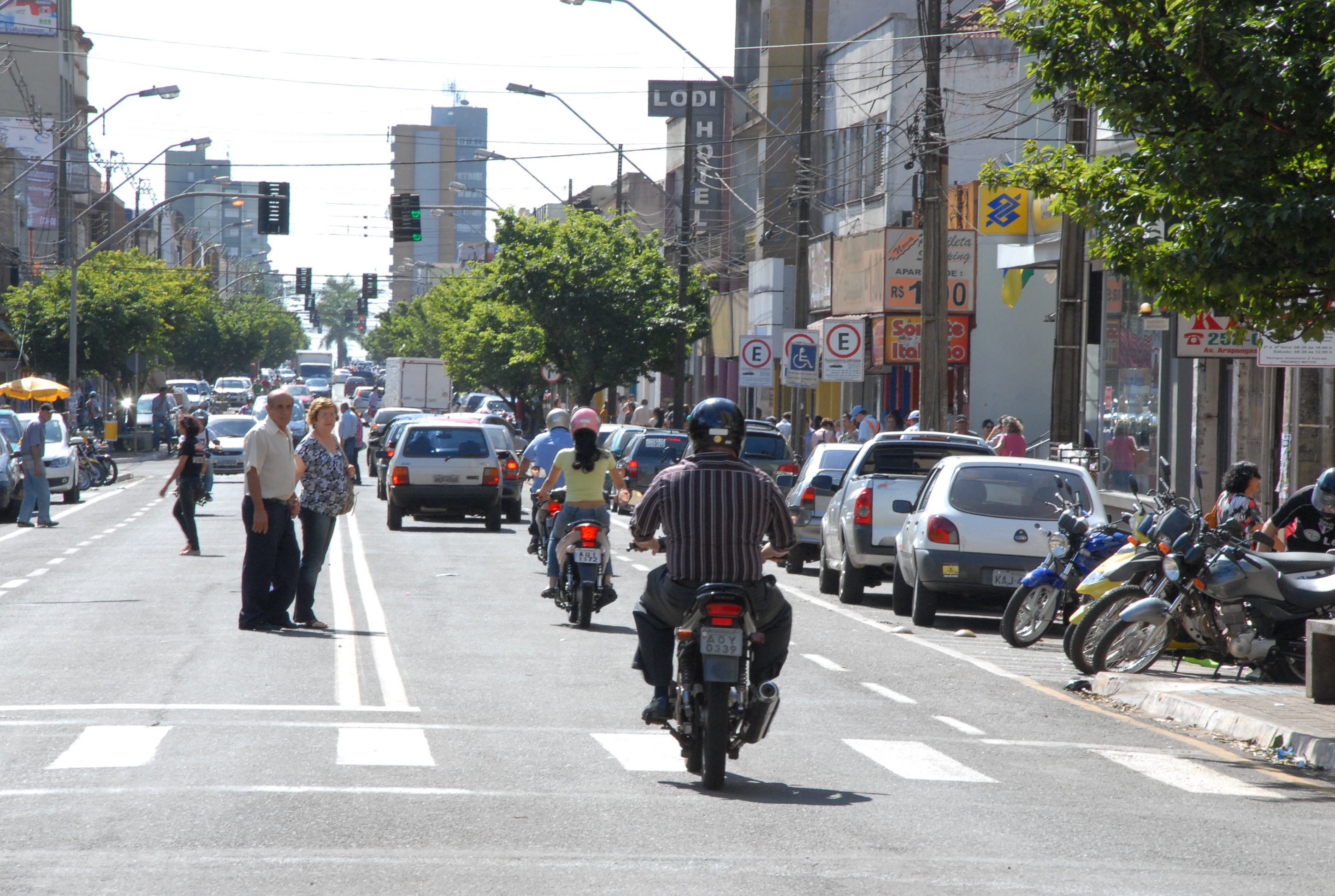 Frota de motos chega a quase 20 mil em Arapongas