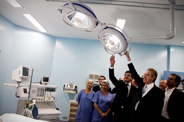 Prefeitura inaugura Hospital do Idoso em Curitiba