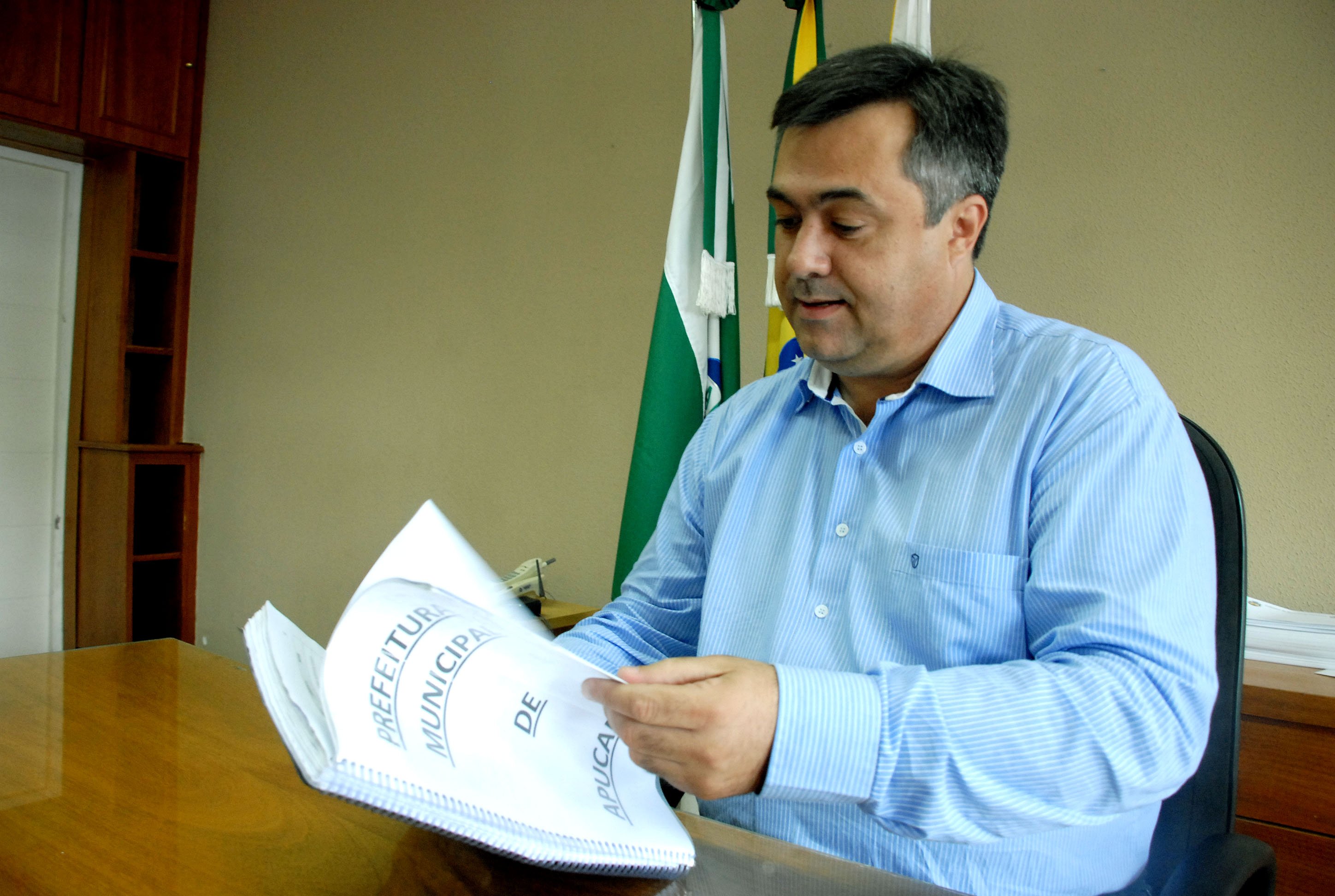 Beto Preto faz novas nomeações e estuda reforma administrativa