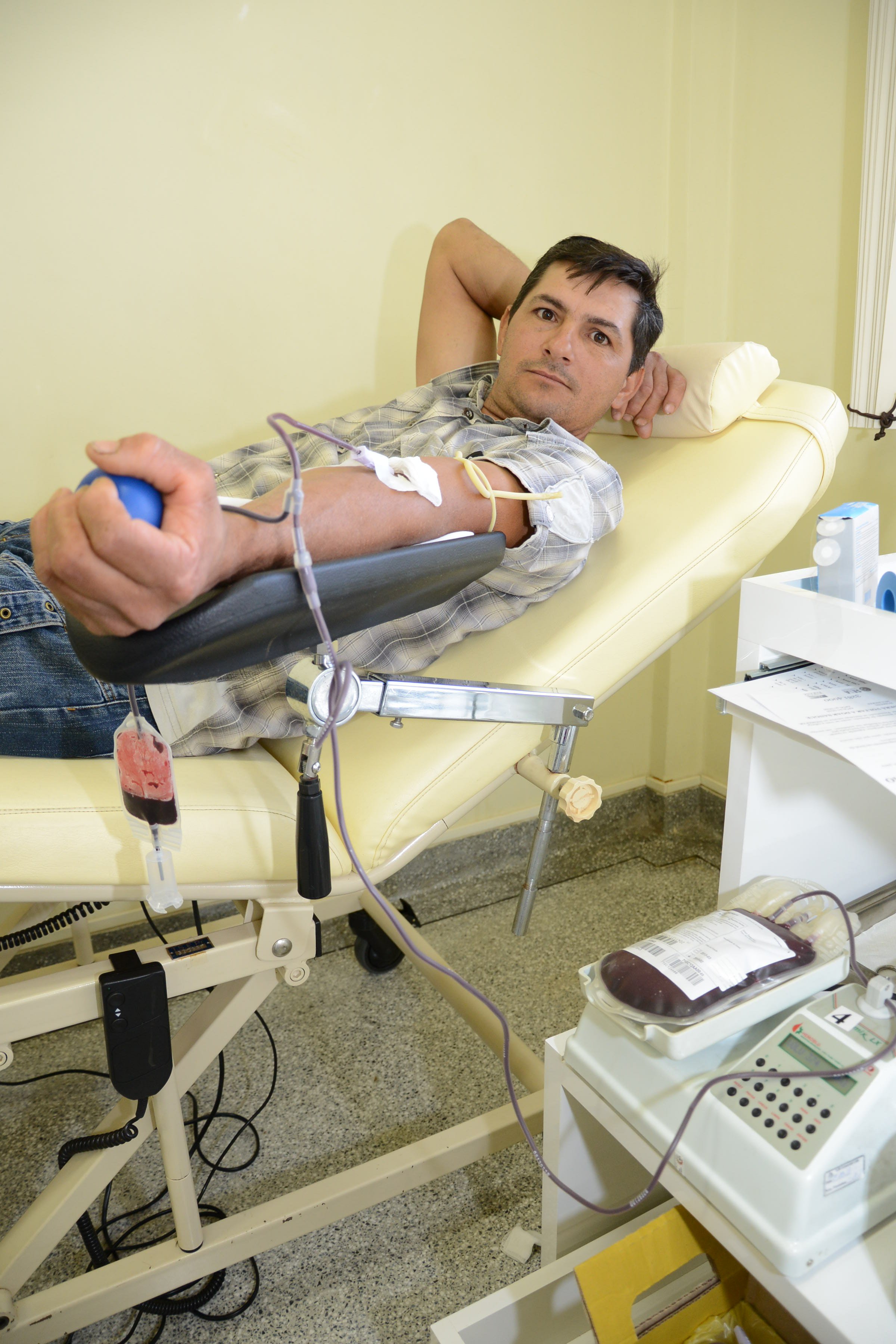 Apucarana: Hemonúcleo faz apelo para ampliar doações de sangue -Foto: TNONLINE