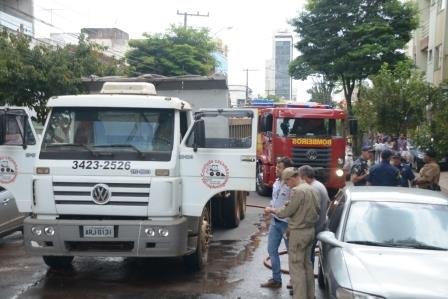 Manifestações bloqueiam pelo menos 35 rodovias (Crédito da foto - Divulgação/PRF)