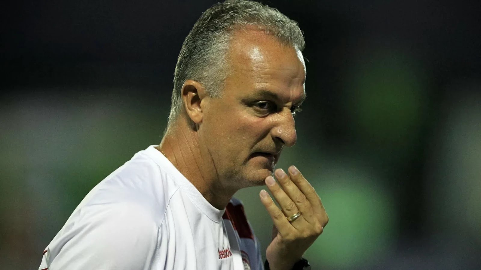 O técnico Dorival Júnior está preocupado com a situação do Palmeiras - Foto: Arquivo