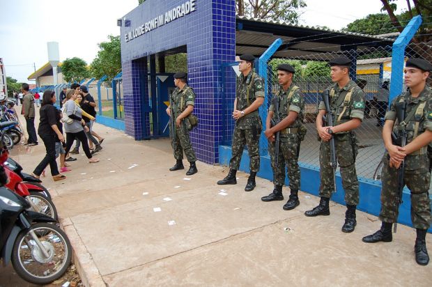 Exército deve atuar no combate a crimes cibernéticos nas eleições de 2018 - Foto: Folha de Boa Vista