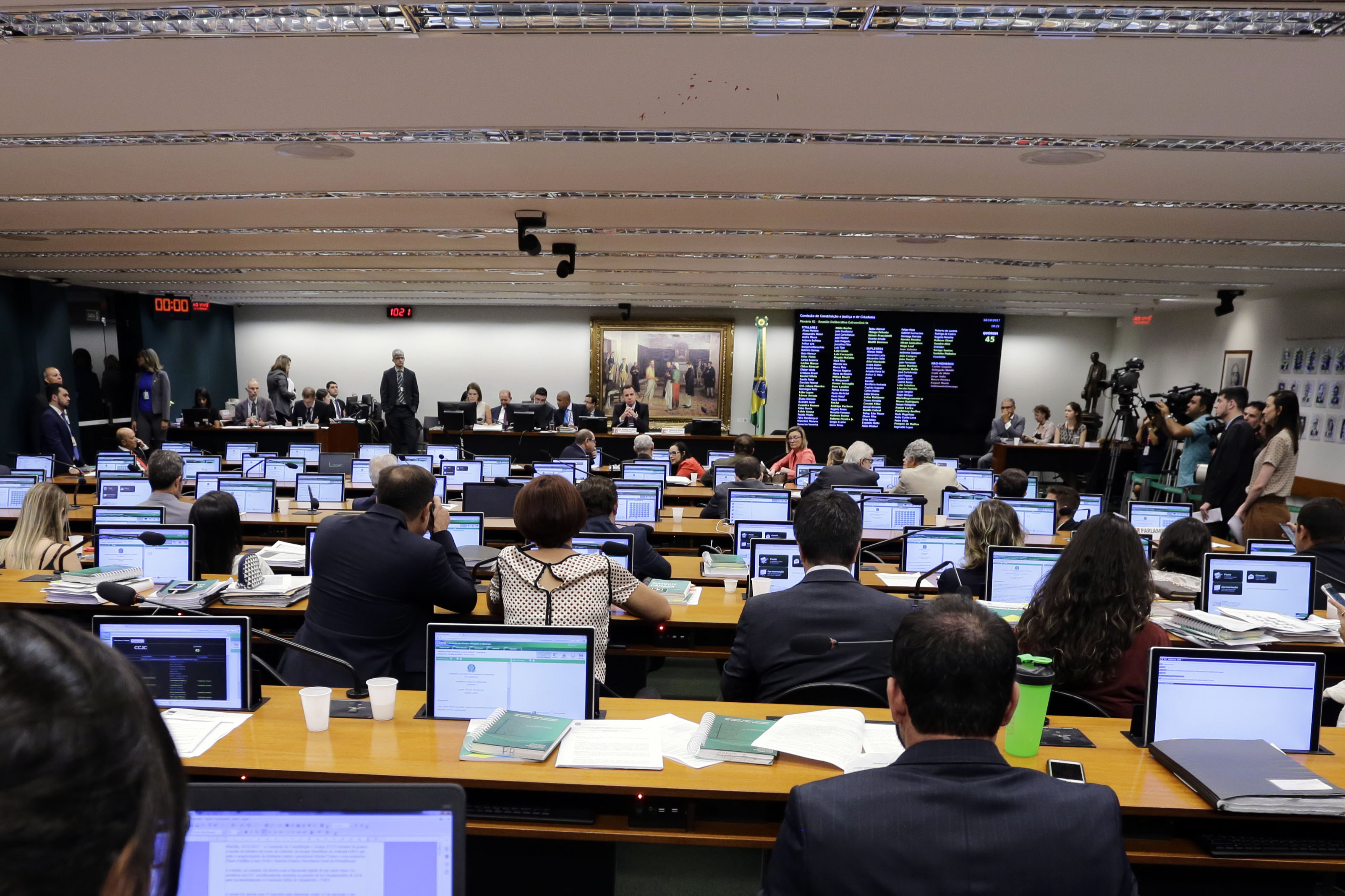 CCJ aprova relatório e recomenda que Câmara não autorize processo contra Temer - Foto- Cleia Viana/Câmara dos Deputados