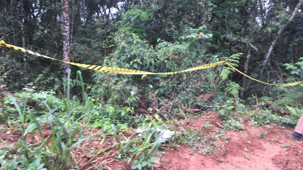 Casal foi morto em um local, mas corpos foram desovados em outro lugar - Foto: Polícia Civil do Paraná
