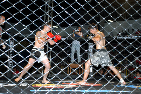 O 8º MSC Sanda Combat terá a presença de vários lutadores apucaranenses - Foto: Arquivo/TN