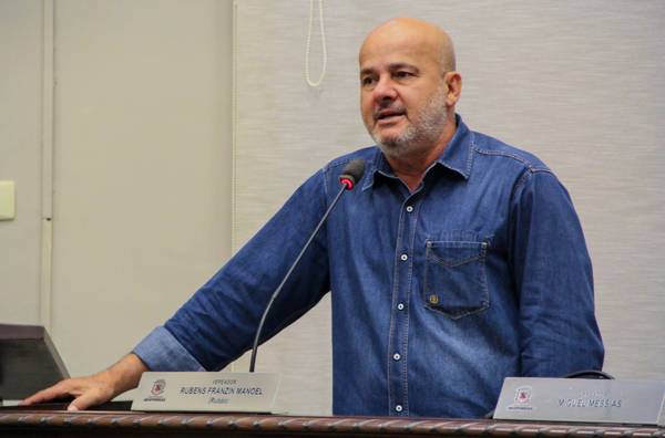 vereador Rubens Franzin Manoel (PP) é autor de dois projetos polêmicos em Arapongas (Foto: Divulgação)