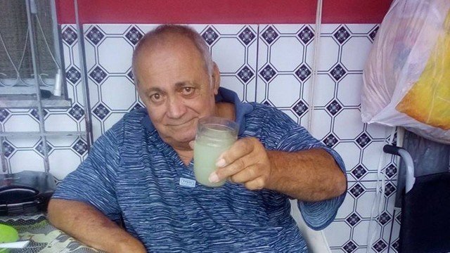 O aposentado Cesar Carvalho: ele morreu na última terça-feira, no Hospital Caxias D’Or Foto: Reprodução de Facebook