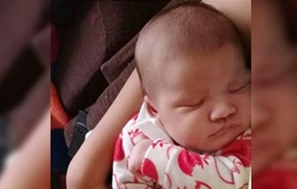 Segundo o IML, a pequena  pequena Damaris Gabriely, de 2 meses, morreu em decorrência de encefalite aguda Foto: Reprodução