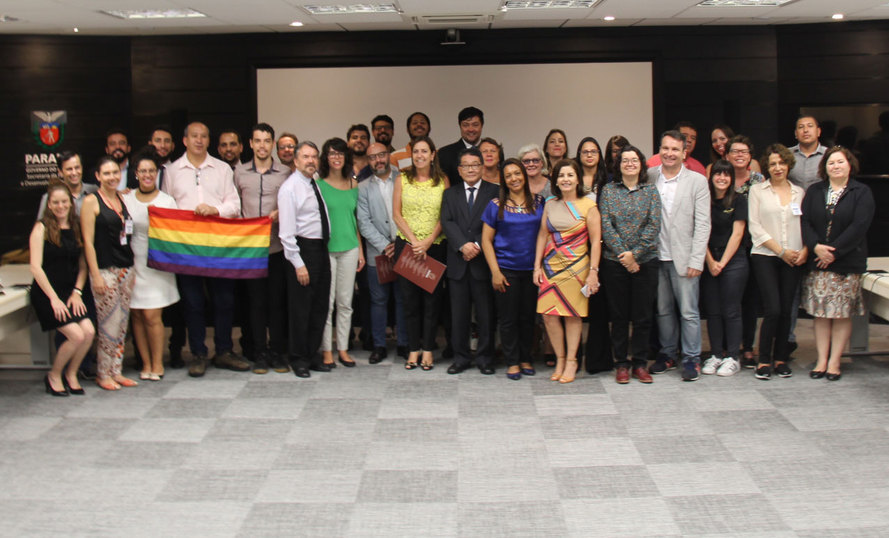 Paraná formará rede de atenção para violação de direitos LGBT Foto AEN