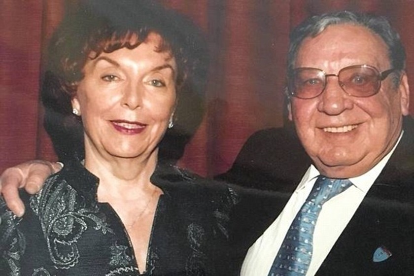 Após 71 anos juntos, casal morreu com 15 minutos de diferença - Foto: REPRODUÇÃO/DAILY HERALD