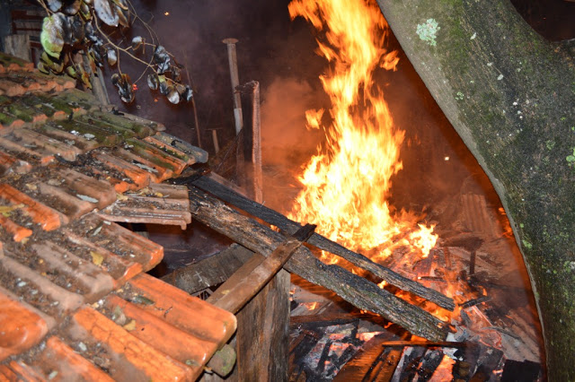 Incêndio em edificação mobiliza Bombeiros em Apucarana - Foto: Imagem ilustrativa