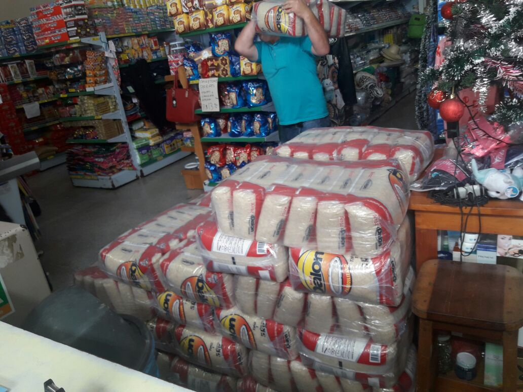 Vice-prefeito e empresário suspeitos de receptar carga de arroz são presos - Foto - Divulgaçao