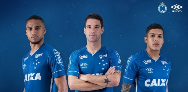 Cruzeiro renova patrocínio com a Caixa Econômica por R$ 12,5 milhões