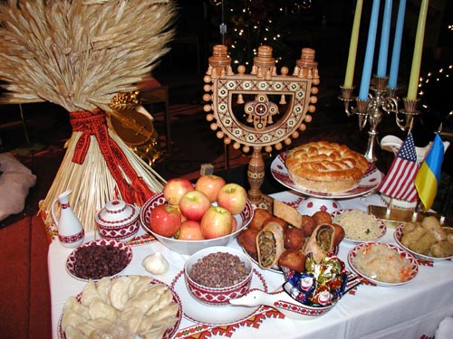 Ortodoxos ucranianos celebram o Natal neste domingo  - Foto - eparquia.wordpress.com