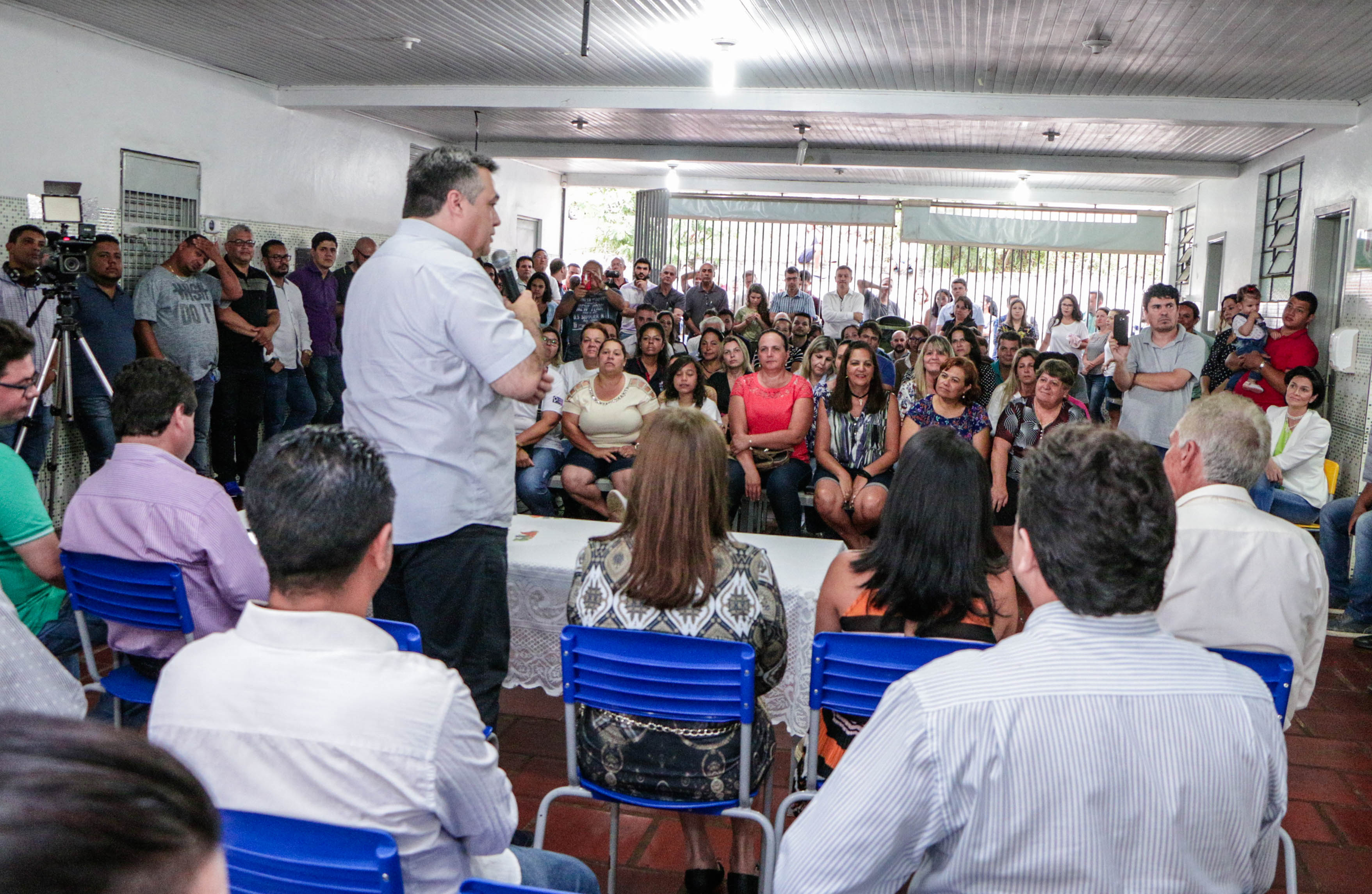 Prefeitura autoriza reforma na Escola João Batista 