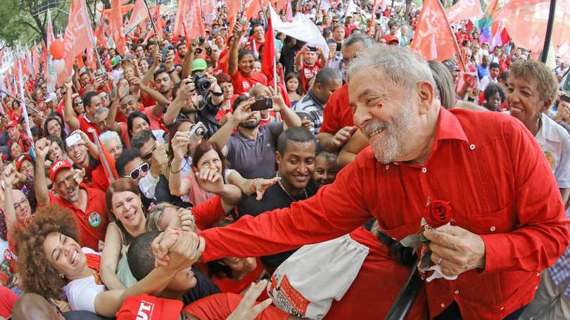 Lula lidera as intenções de voto mesmo após condenação - Foto: Ricardo Stuckert/ Instituto Lula/Fotos Públicas