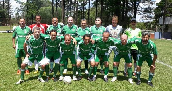 A equipe da Telepar faz boa campanha na categoria sênior da Copa da Amizade - Foto: Divulgação