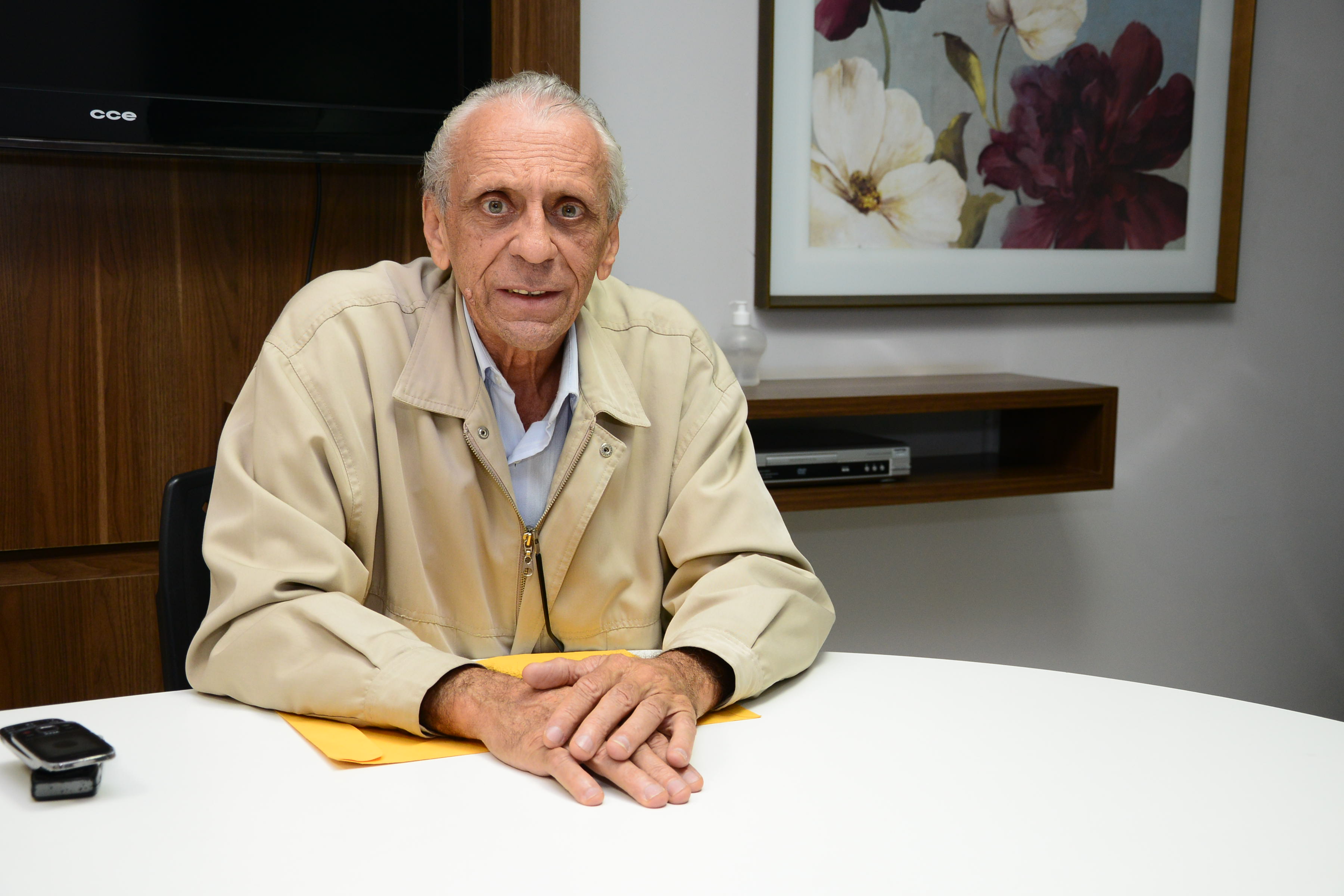 José Domingos Scarpelini morreu aos 67 anos. Foto: Tribuna do Norte
