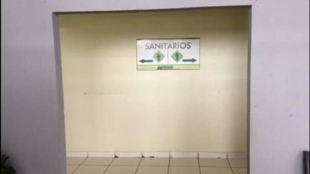 Tentativa de assalto ocorreu dentro do banheiro do Terminal Rodoviário. Foto: Catve
