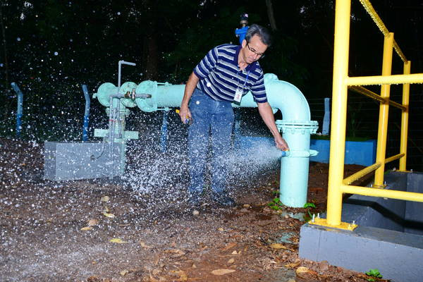 Apucarana amplia utilização de poços na captação de água