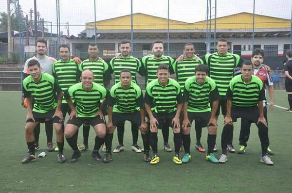 O Apucarana Esporte Clube vai disputar pela segunda vez a Liga de Londrina de Futebol 7 Society - Foto: Divulgação